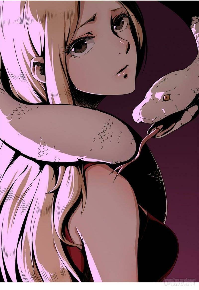 trùng lãnh quái đàm chapter 12 1