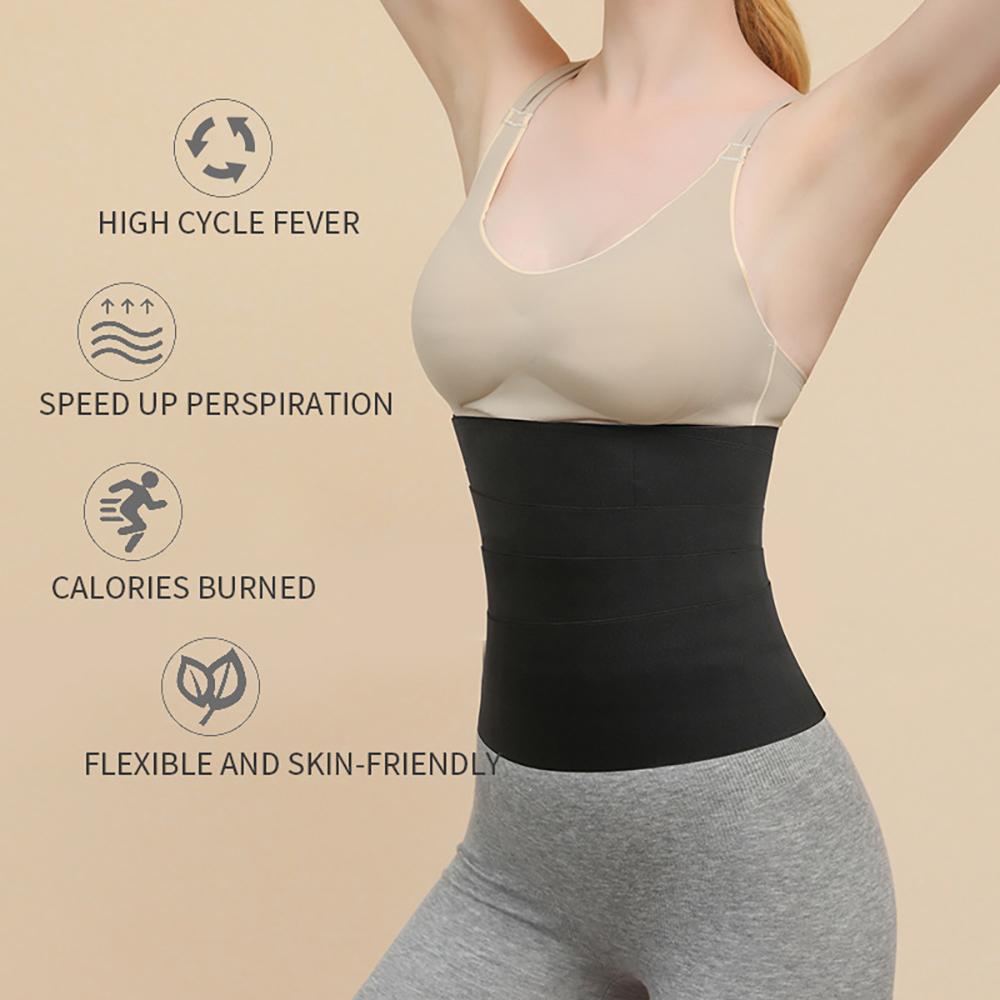 Eo Huấn Luyện Áo Dây Kéo Tập Lưng Bụng Tummy Bọc Thắt Lưng Hỗ Trợ Tập Yoga Ôm Dây Điều Khiển Tập Toàn Thân Người Mẫu Dây Eo Cincher Cho Thể Thao