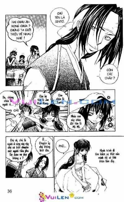 tiên nữ giáng trần chapter 17 36