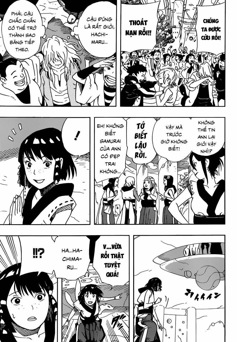 samurai 8: hành trình của hachimaru chapter 16 16