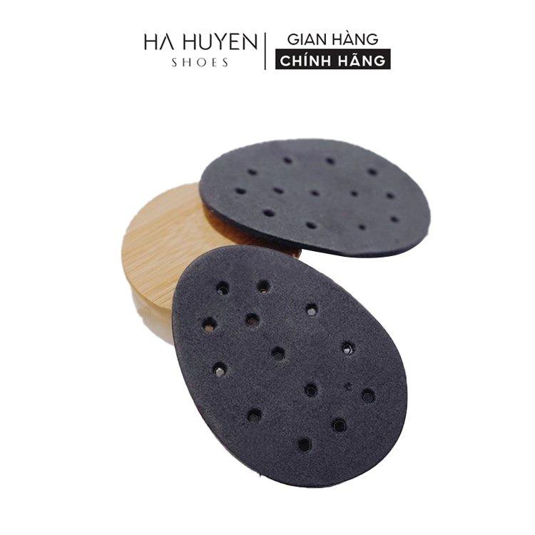 Lót giày cao gót nữ Hà Huyền Shoes giảm đau gót và rơi gót giúp êm chân khi di chuyển - LT001