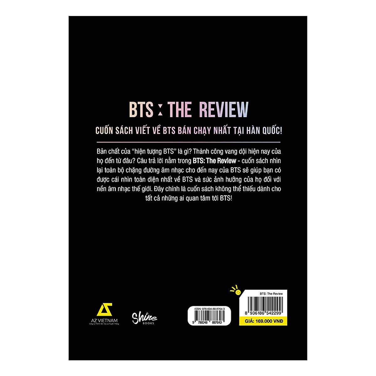 Cuốn Sách Viết Về BTS Bán Chạy Nhất ở Hàn Quốc, Được A.R.M.Y Săn Đón Nhiều Nhất : BTS: THE REVIEW (Bí Quyết Thành Công Của BTS)