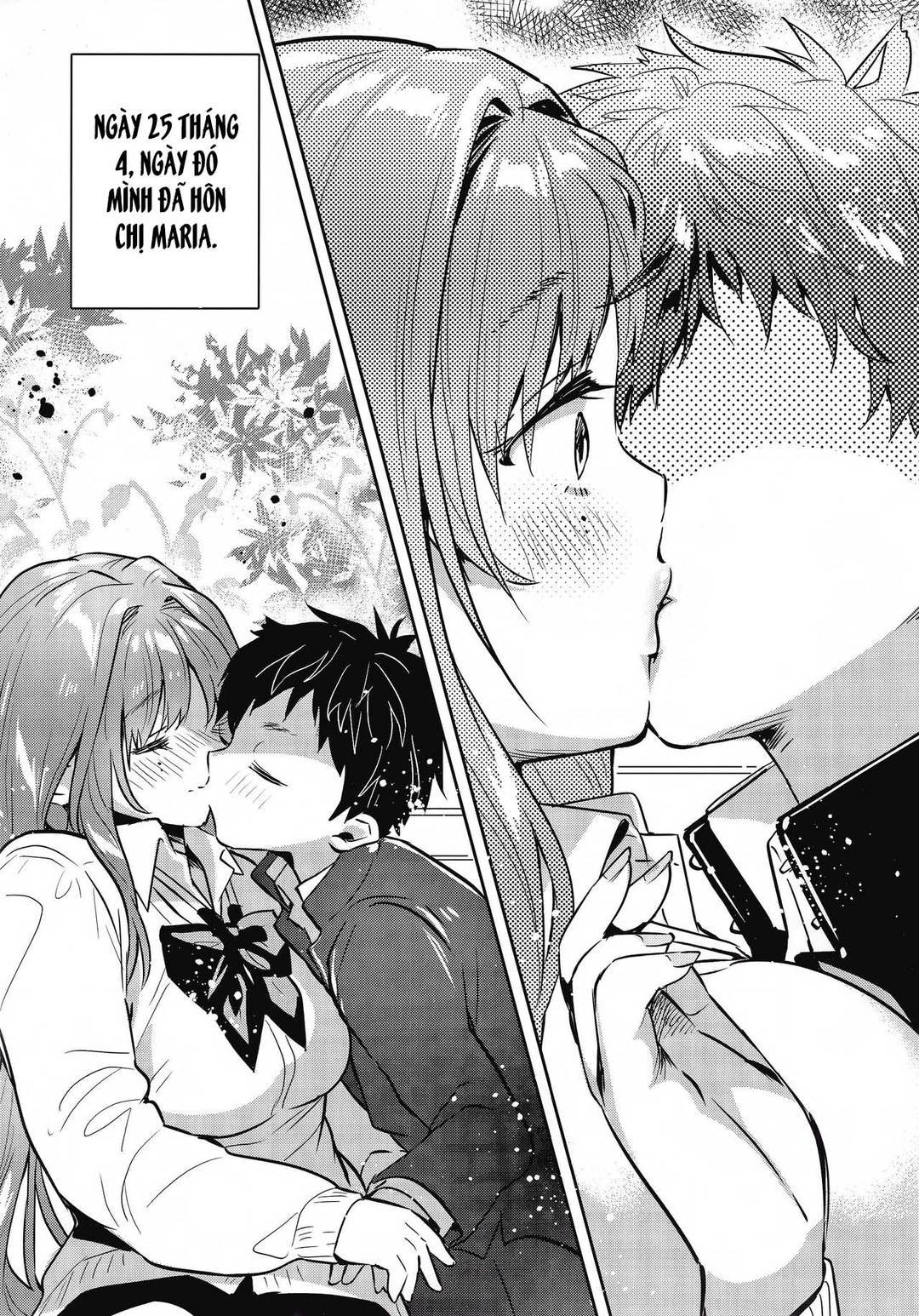 chị ấy là người duy nhất tôi yêu chapter 0 6