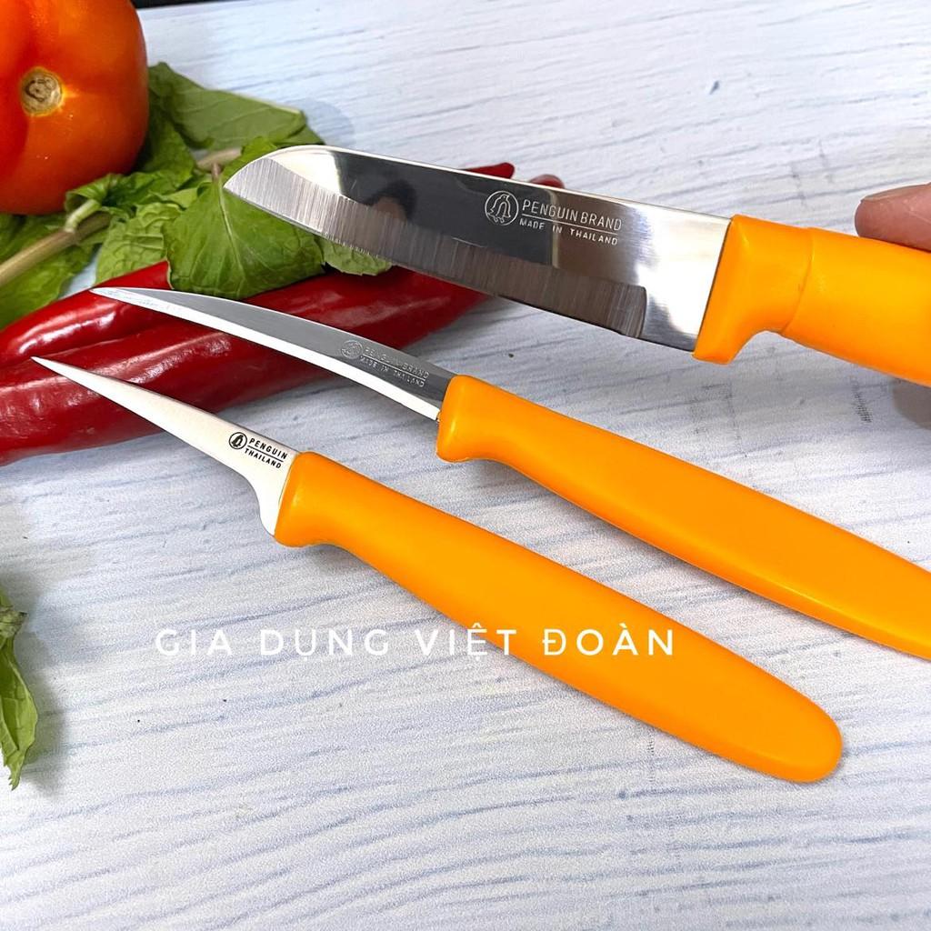 Dao Tỉa Hoa Quả Cao Cấp - Xuất Xứ Thái Lan. Lưỡi dao sắc bén, tạo ra sản phẩm rau củ rất đa đạng