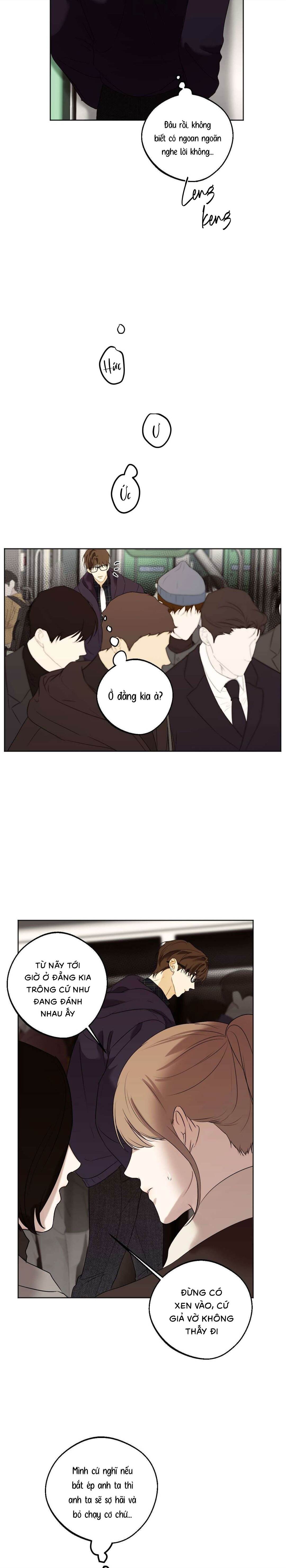 nô lệ omega sụp đổ chapter 3 7