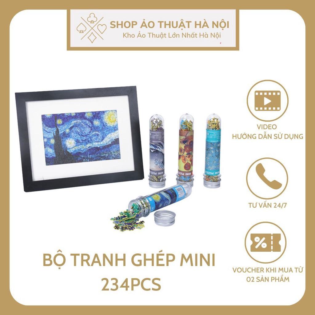 Bộ Tranh Ghép 234 Miếng Xếp Hình Jigsaw Puzzle Mini Van Gogh 234pcs
