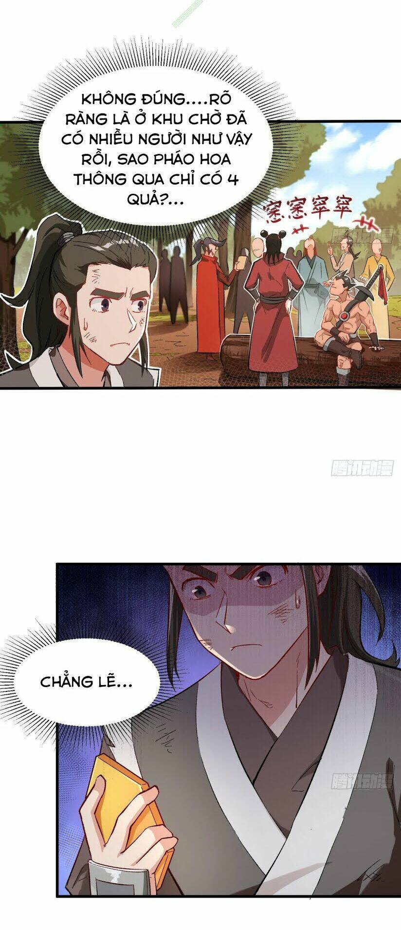 trường an tưởng tượng chapter 27.2 5
