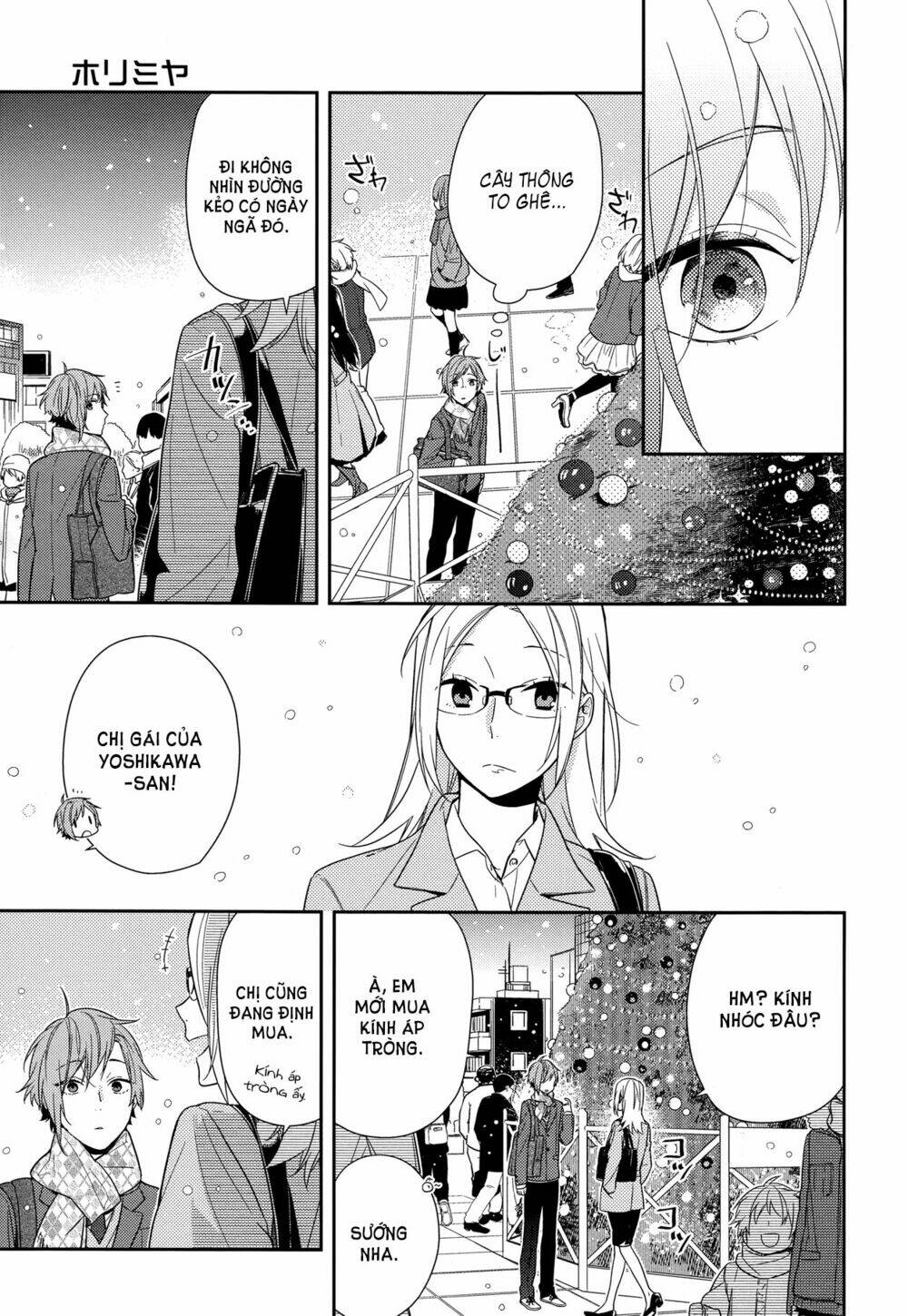 chuyện của hori và miyamura chapter 63 20