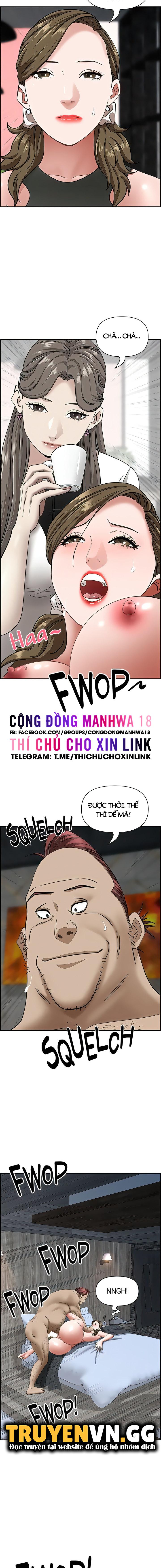 chung nhà bạn mẹ chapter 104 8