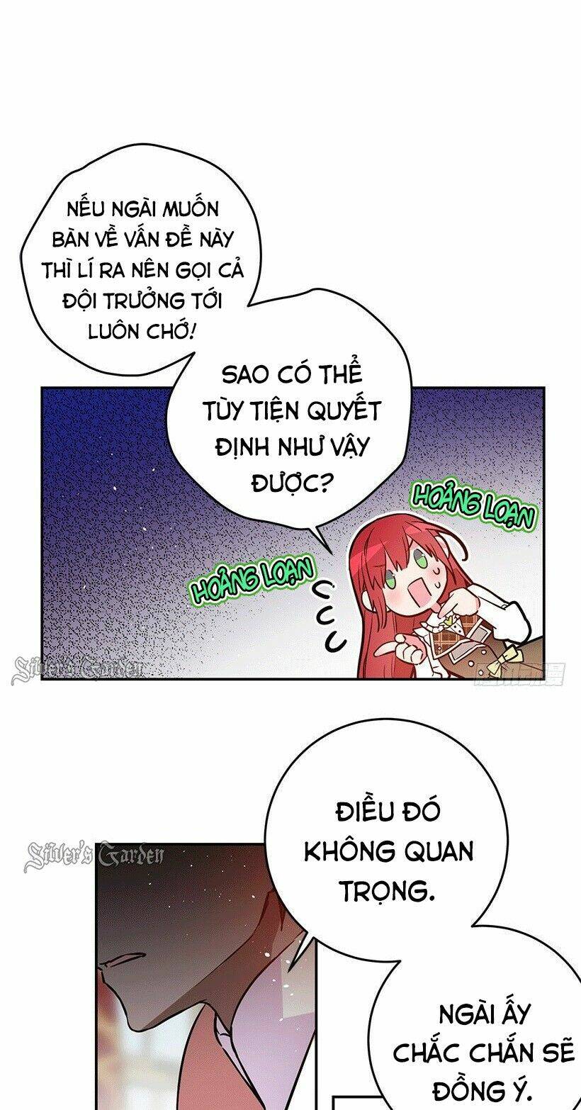 hung mãnh tiểu thư chapter 29 3