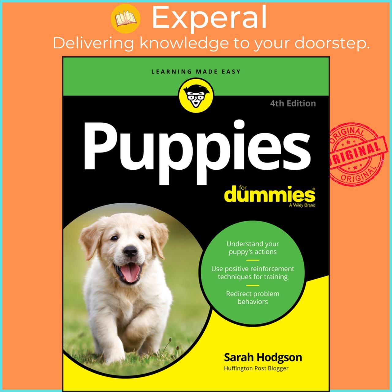 Sách - Puppies For Dummies by Sarah Hodgson