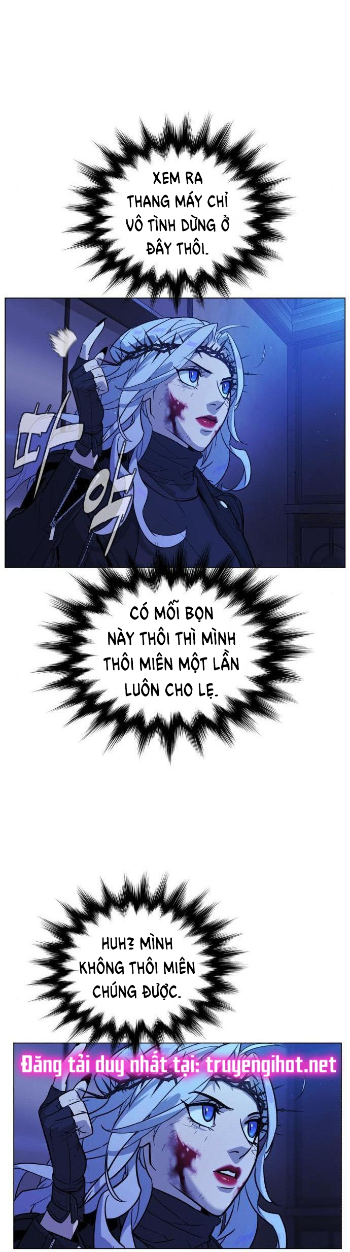 bạch huyết - white blood chapter 81 50