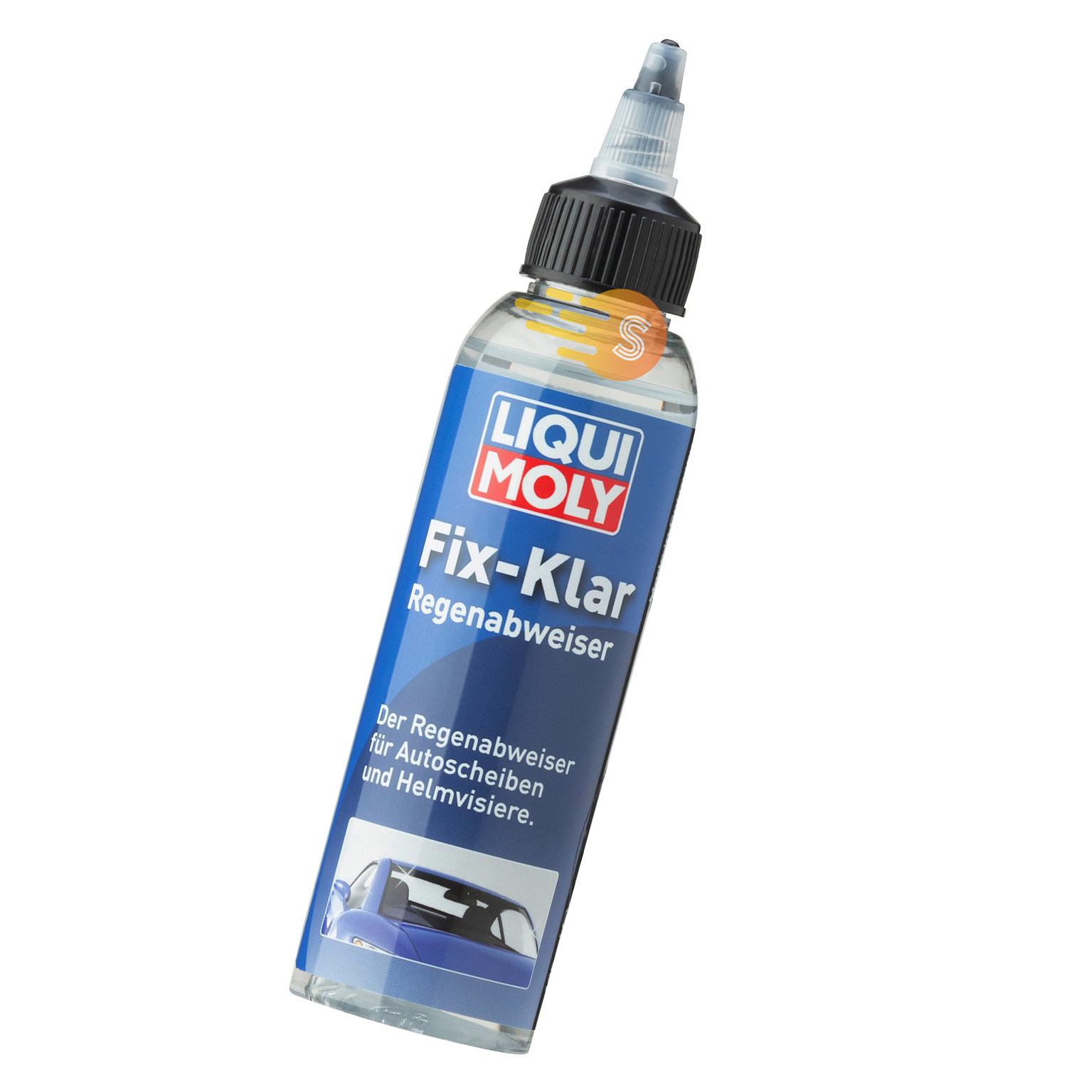 Dung dịch chống bám nước trên kính xe Liqui Moly 1590 - Tặng kèm 1 khăn lau chuyên dụng 3M KL3030