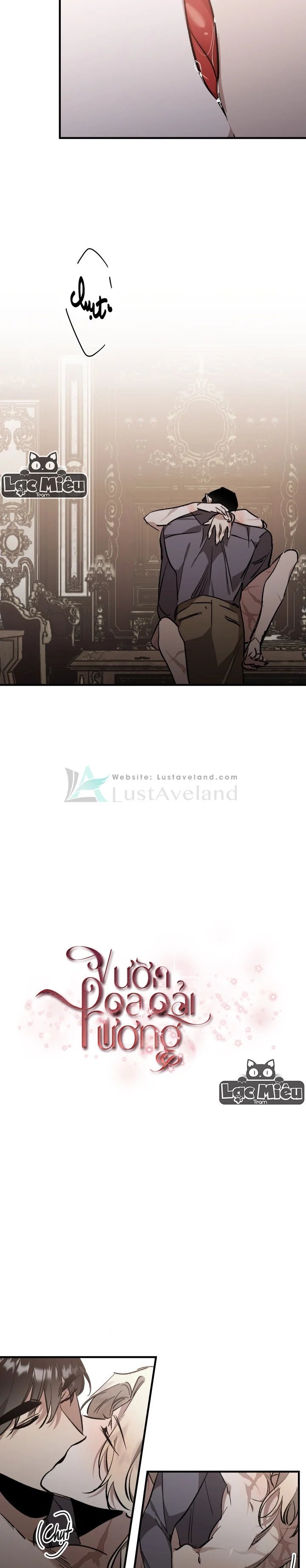 khu vườn hoa lavender chapter 6.5 6