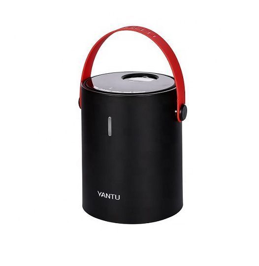 {HÀNG HOT] Máy bơm lốp ô tô 12V, Ống bơm hơi điện tử mini YANTU không dây dành cho ô tô, xe máy, xe đạp