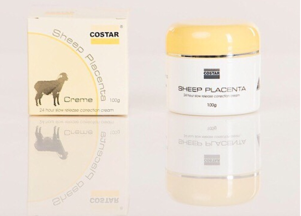 Kem dưỡng da mặt nhau thai cừu Costar Sheep Placenta hộp 100gr