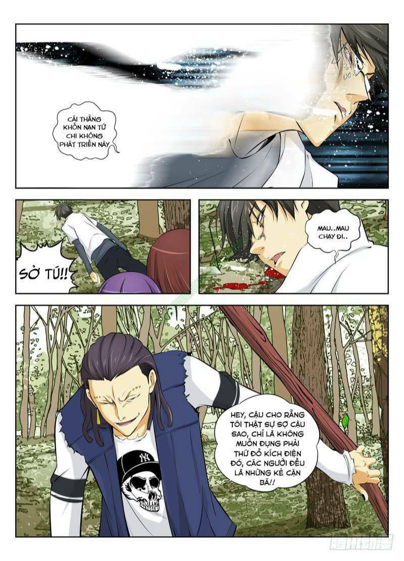 sát thủ bạch linh chapter 23 7