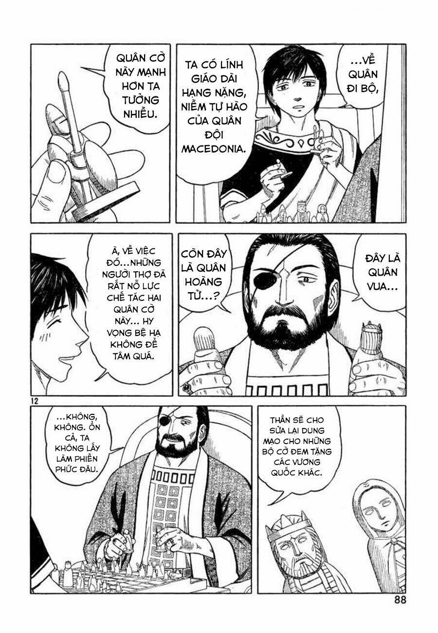 thư ký của alexandros đại đế chapter 62 15