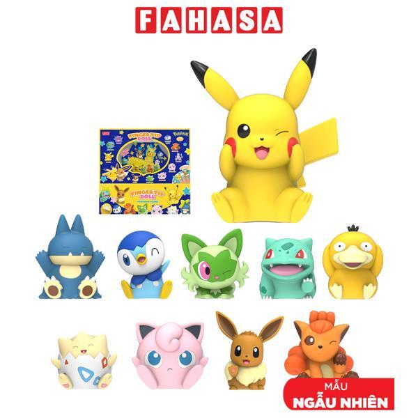 Đồ Chơi Mô Hình Pokemon Mini - Pokemon Toys XPK013 (Mẫu Sản Phẩm Bên Trong Là Ngẫu Nhiên)