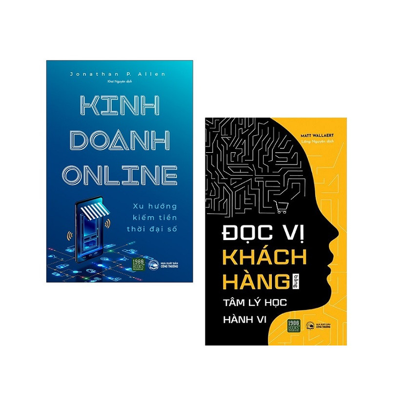 Combo 2 Cuốn Sách Đưa Bạn Đến Định Hướng Kinh Doanh Thời Covid-19