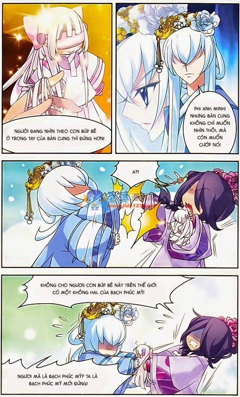 mỹ hình yêu tinh đại hỗn chiến ngoại truyện chapter 5 6