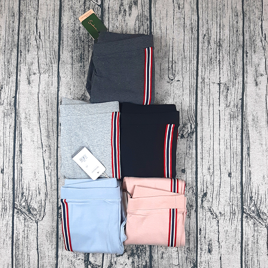 Quần legging Kẻ Sọc Co Giãn 4 chiều Thoải Mái Umi