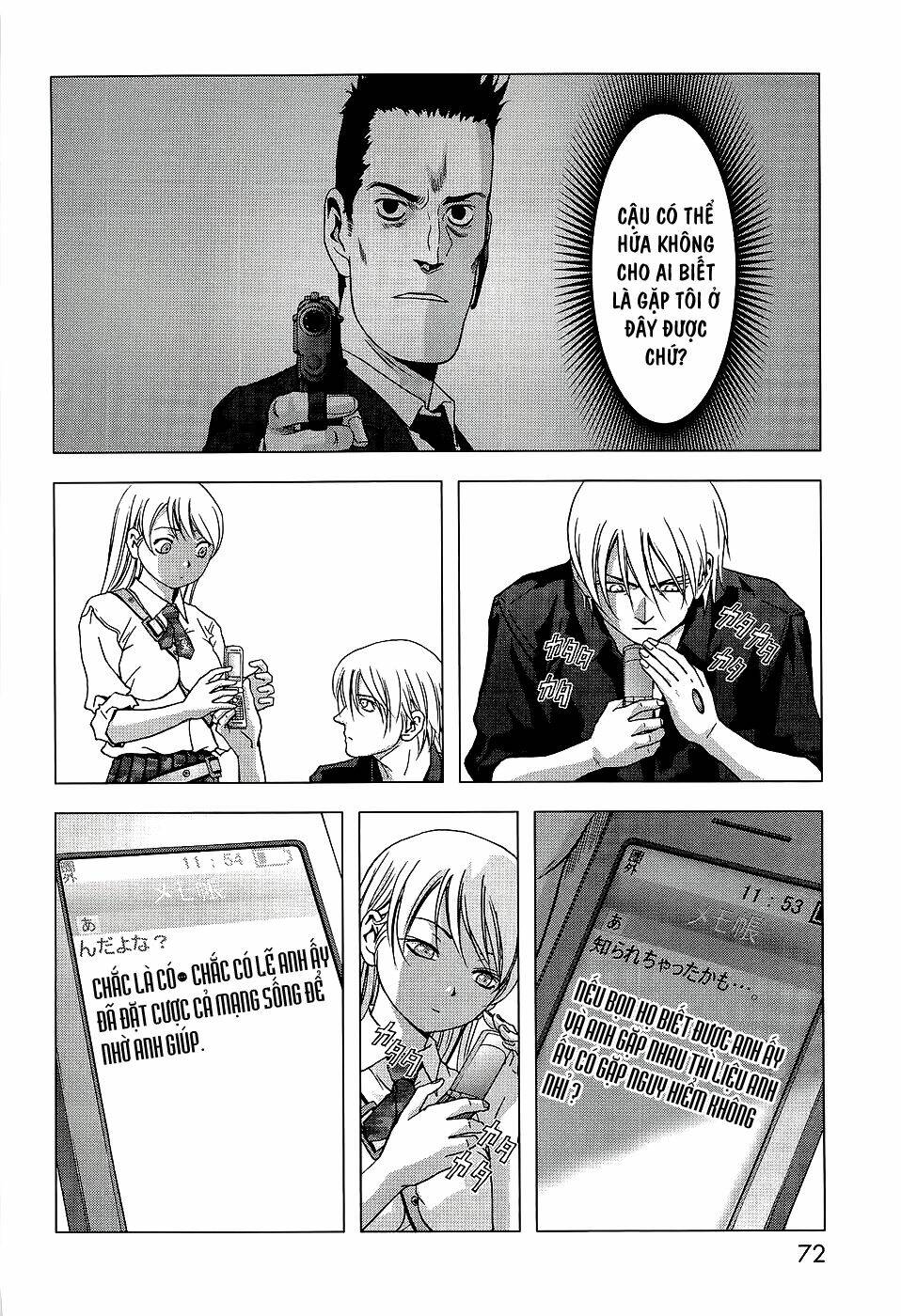 cuộc chiến sinh tồn chapter 55 22