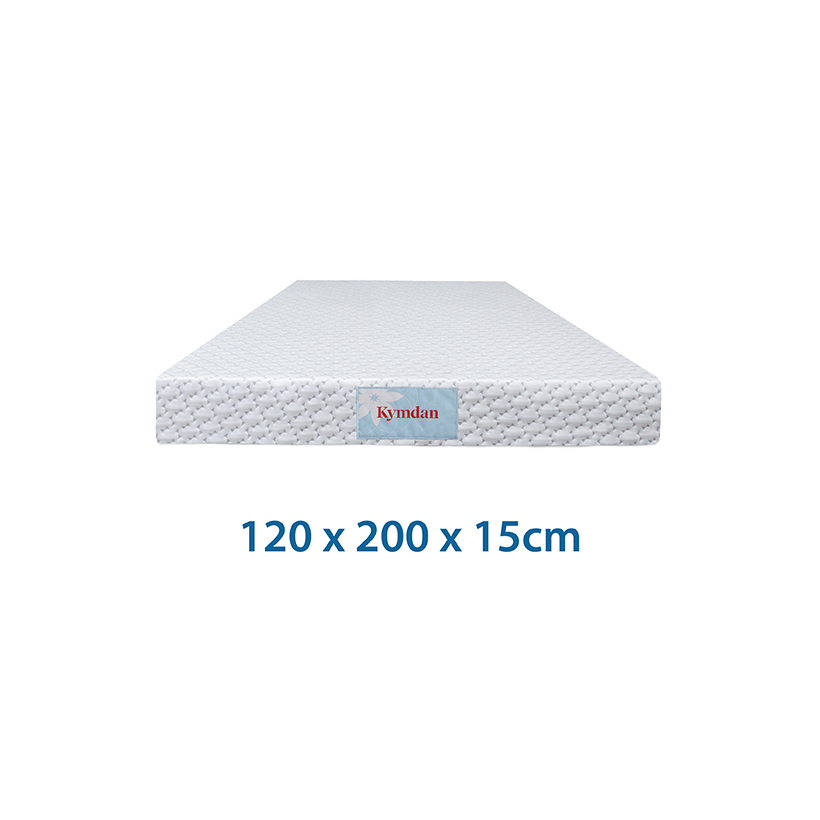 Nệm cao su thiên nhiên Kymdan Deluxe 120 x 200 x 15cm SFM