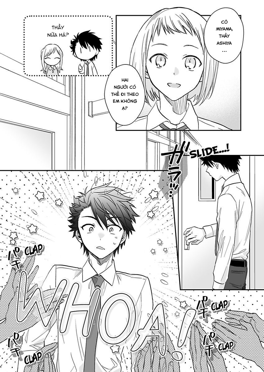 học trò mà tôi biết chapter 16.2 9