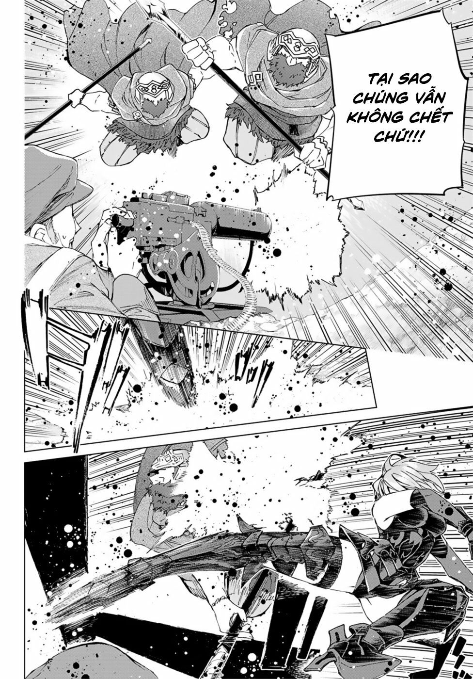 fate/grand order -turas realta- chapter 35 41