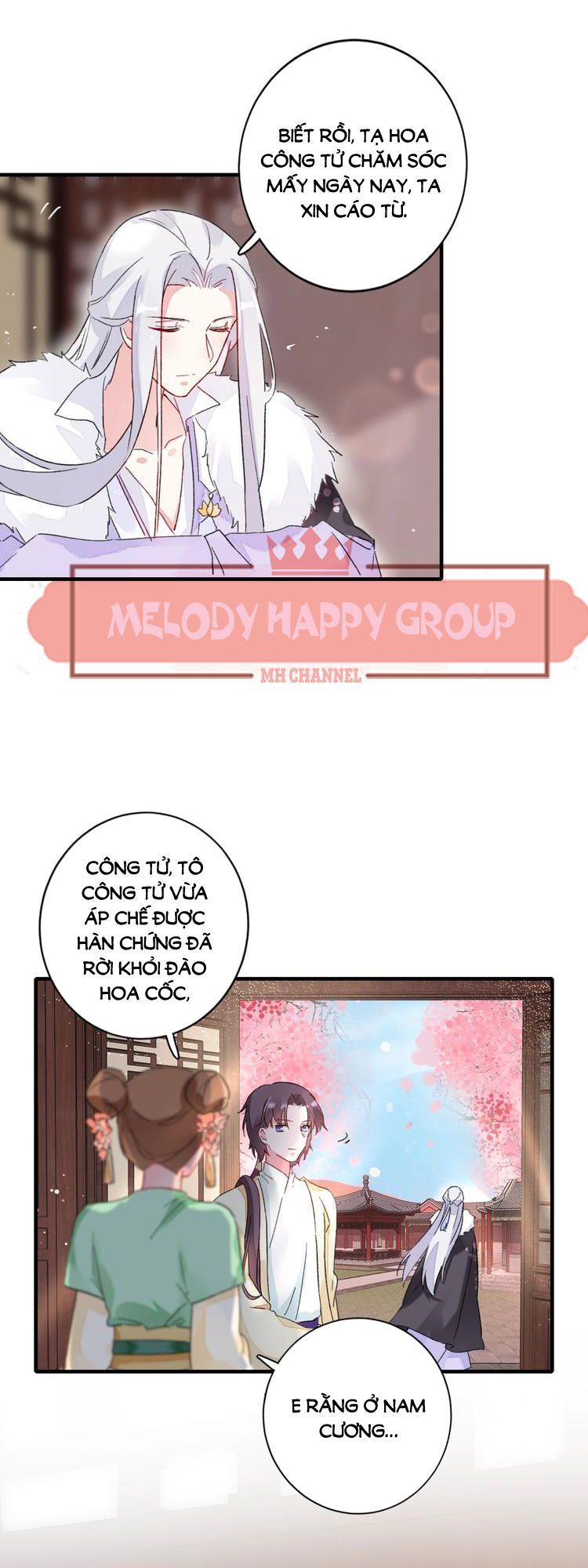 hoa nhan sách 2 chapter 36 14