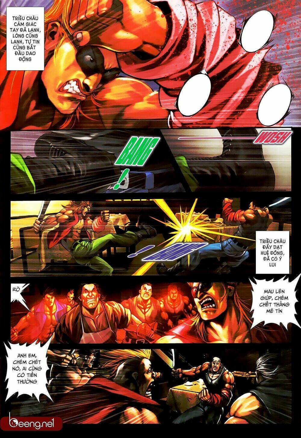 hỏa hồng niên đại hắc cốt đường chapter 430 12