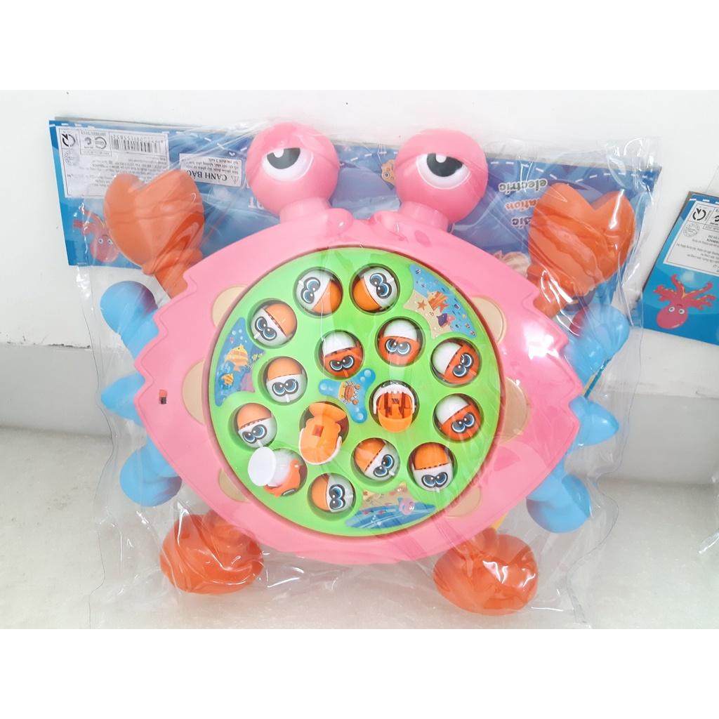 Đồ chơi câu cá pin có nhạc hình thú cho bé - đồ chơi trẻ em giải trí