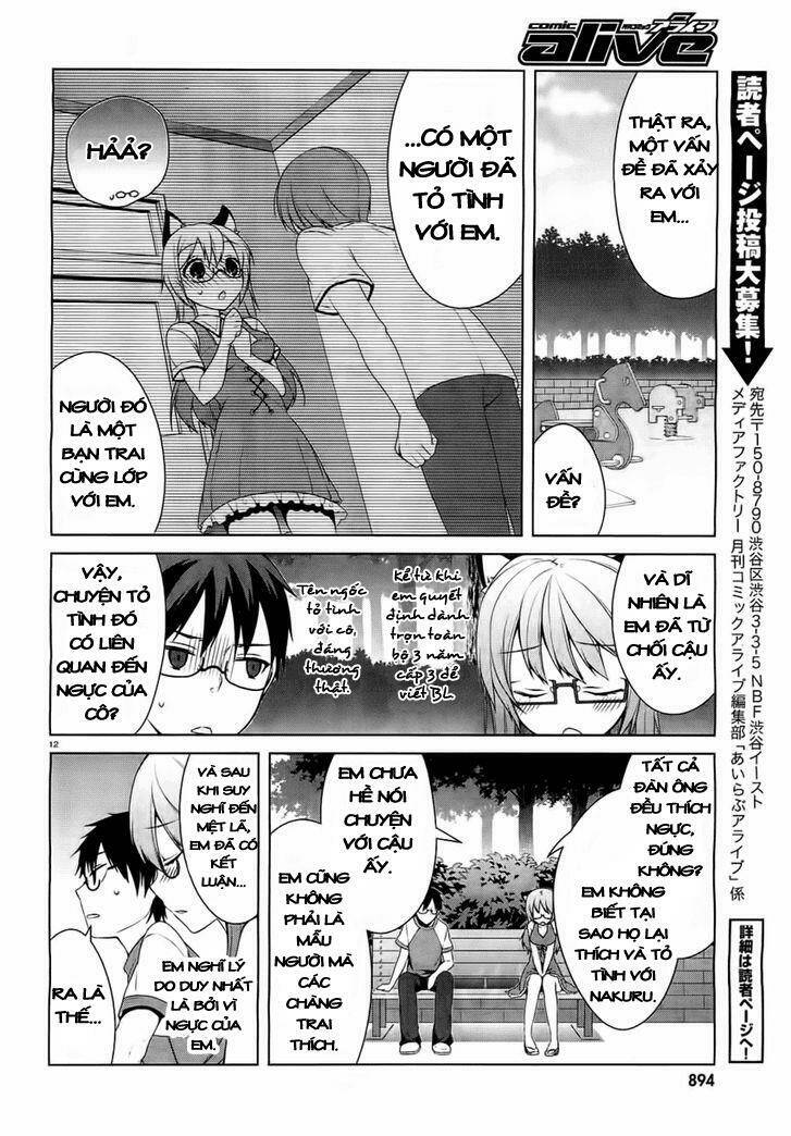mayo chiki! chapter 18 13