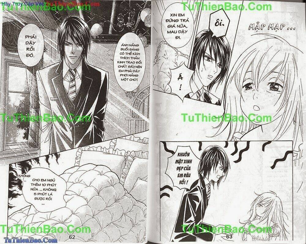 lọ lem biến thân chapter 1 33