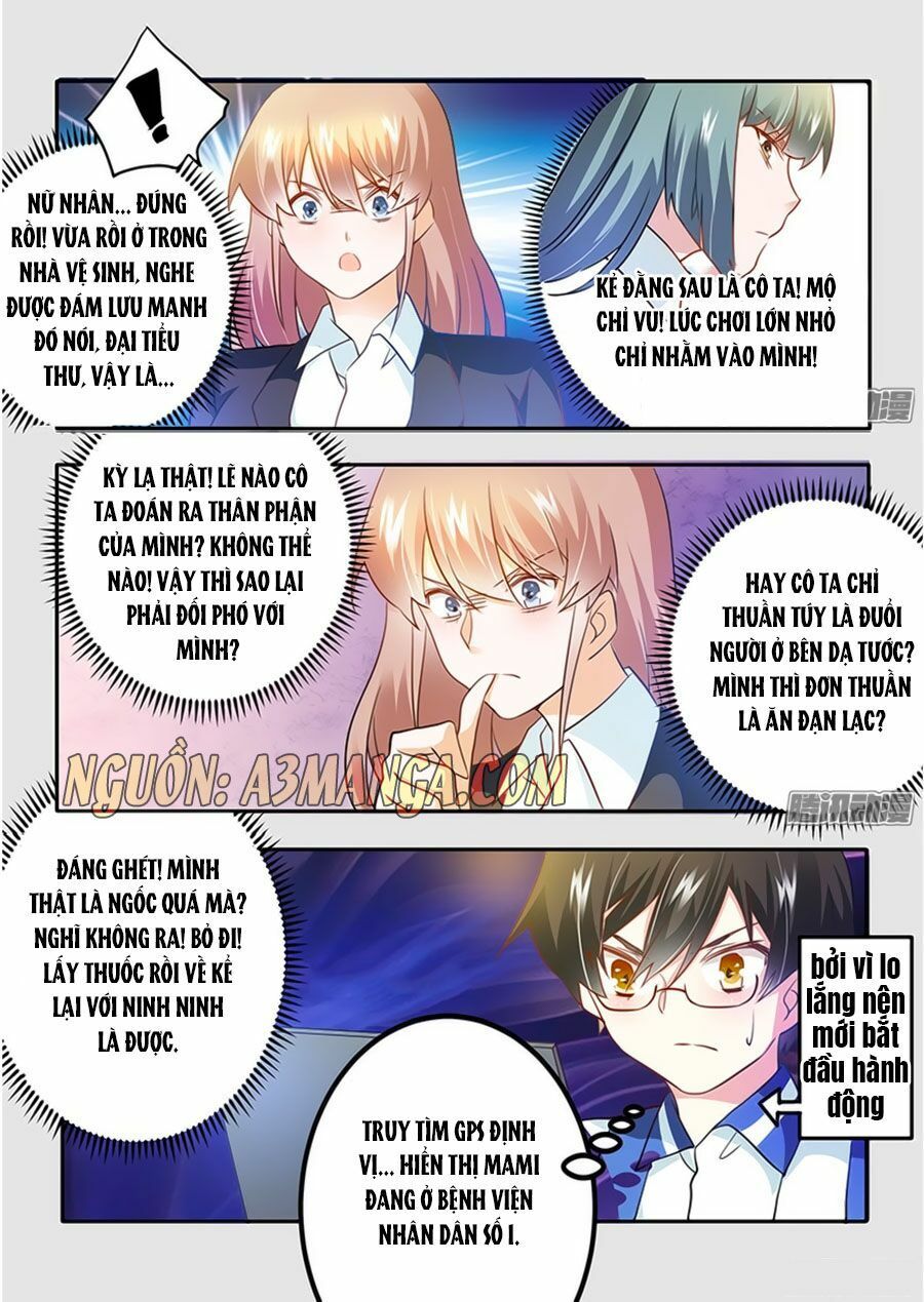 tổng tài đích thiên giới manh thê chapter 21 19