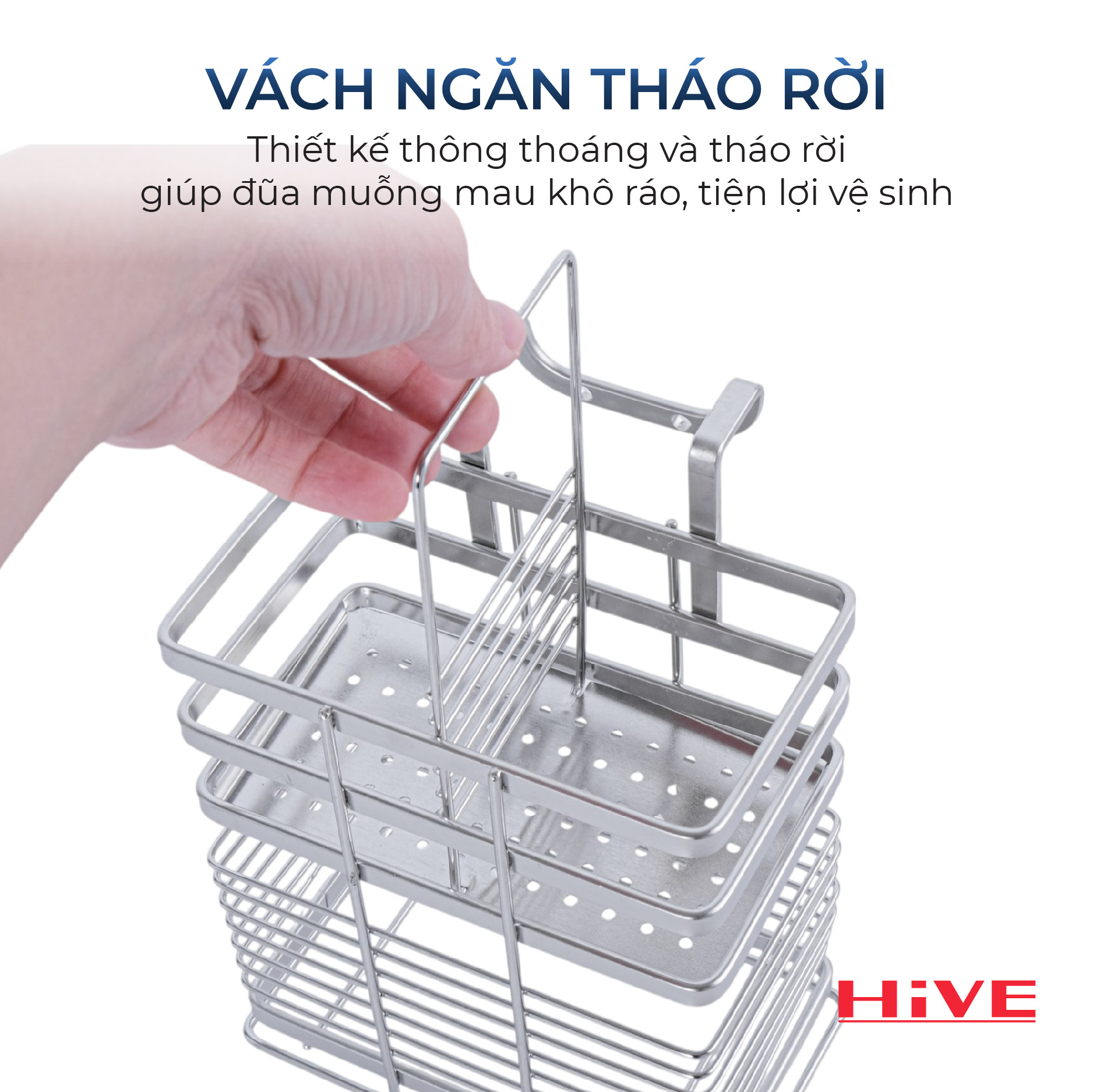 RỔ ĐỰNG ĐŨA, THÌA HiVE