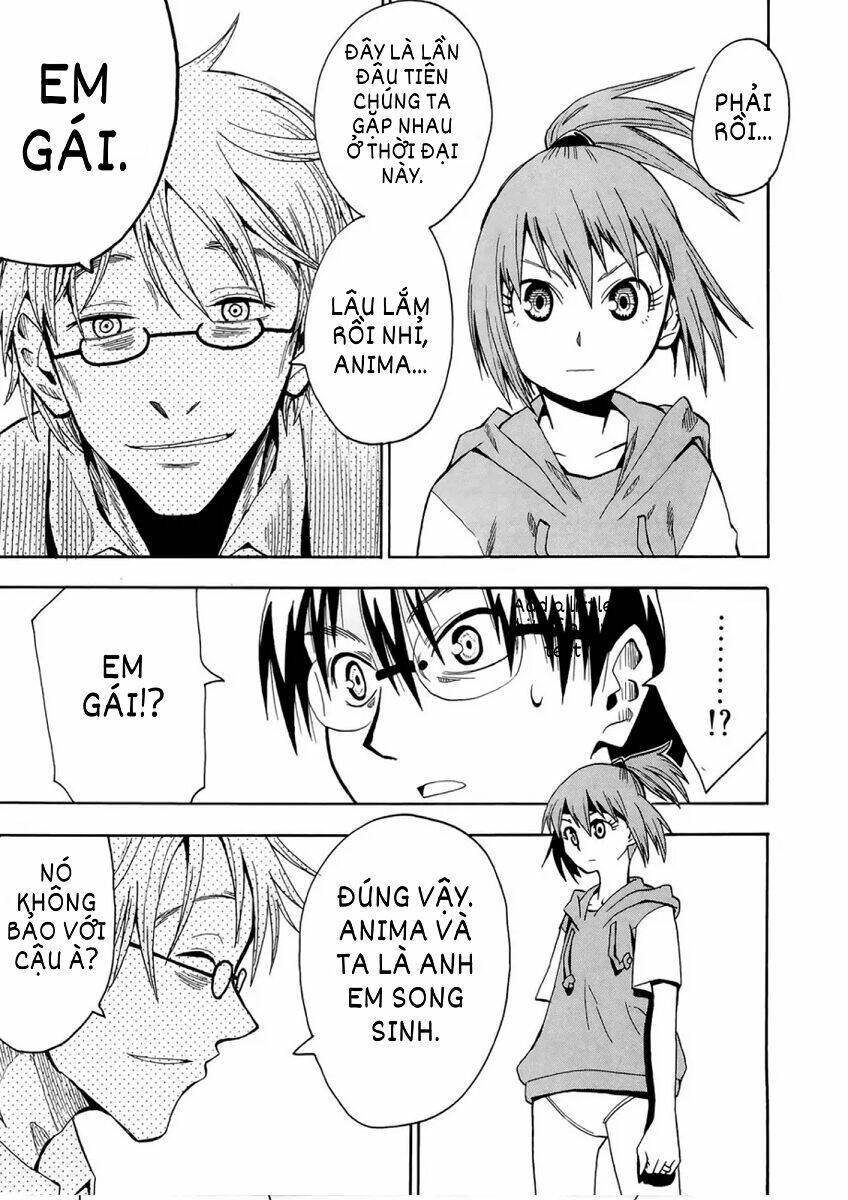 hoshi no samidare - lucifer and the biscuit hammer chapter 30 40