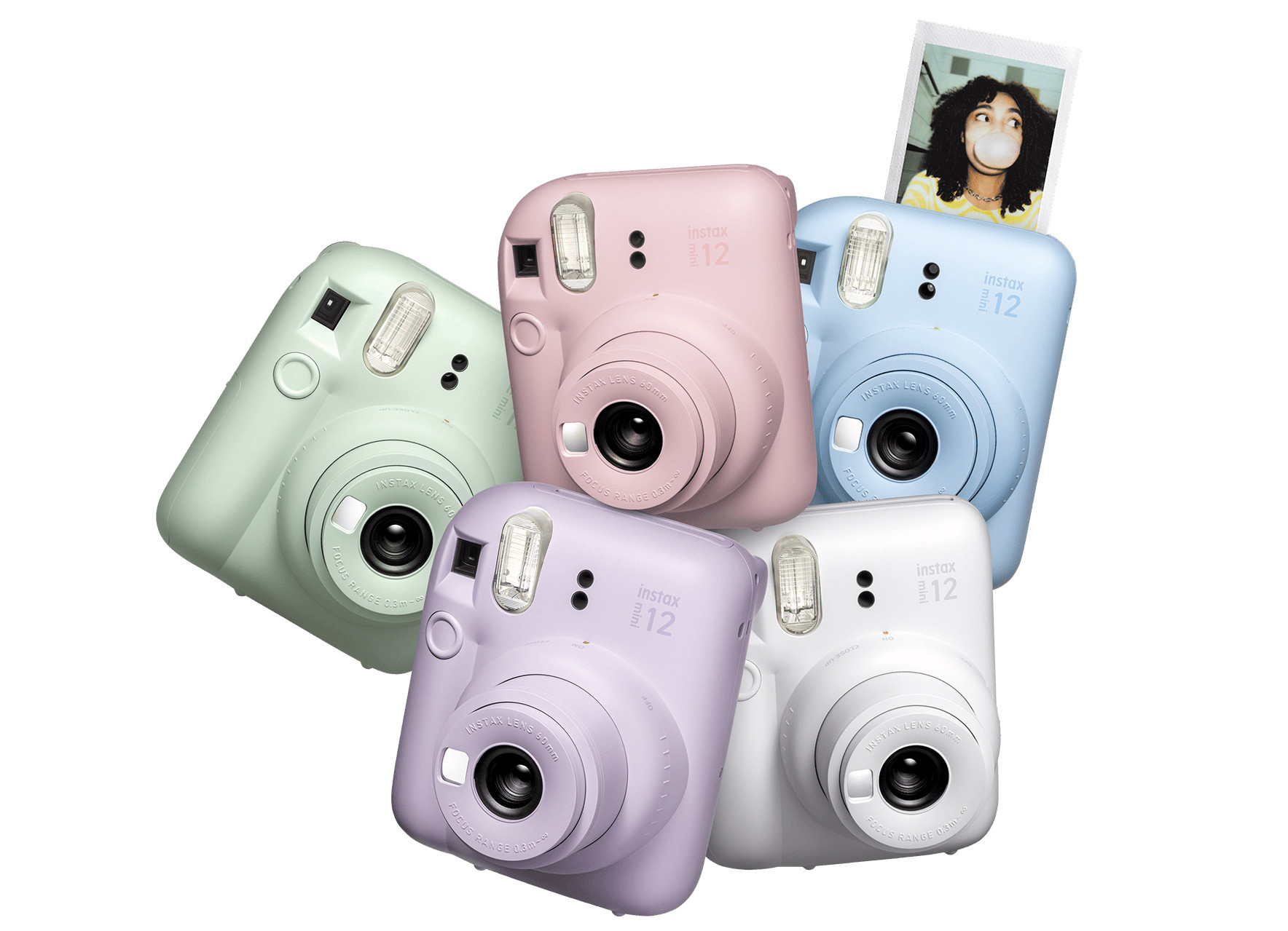 Máy ảnh chụp lấy liền Fujifilm Instax Mini 12 - Hàng chính hãng