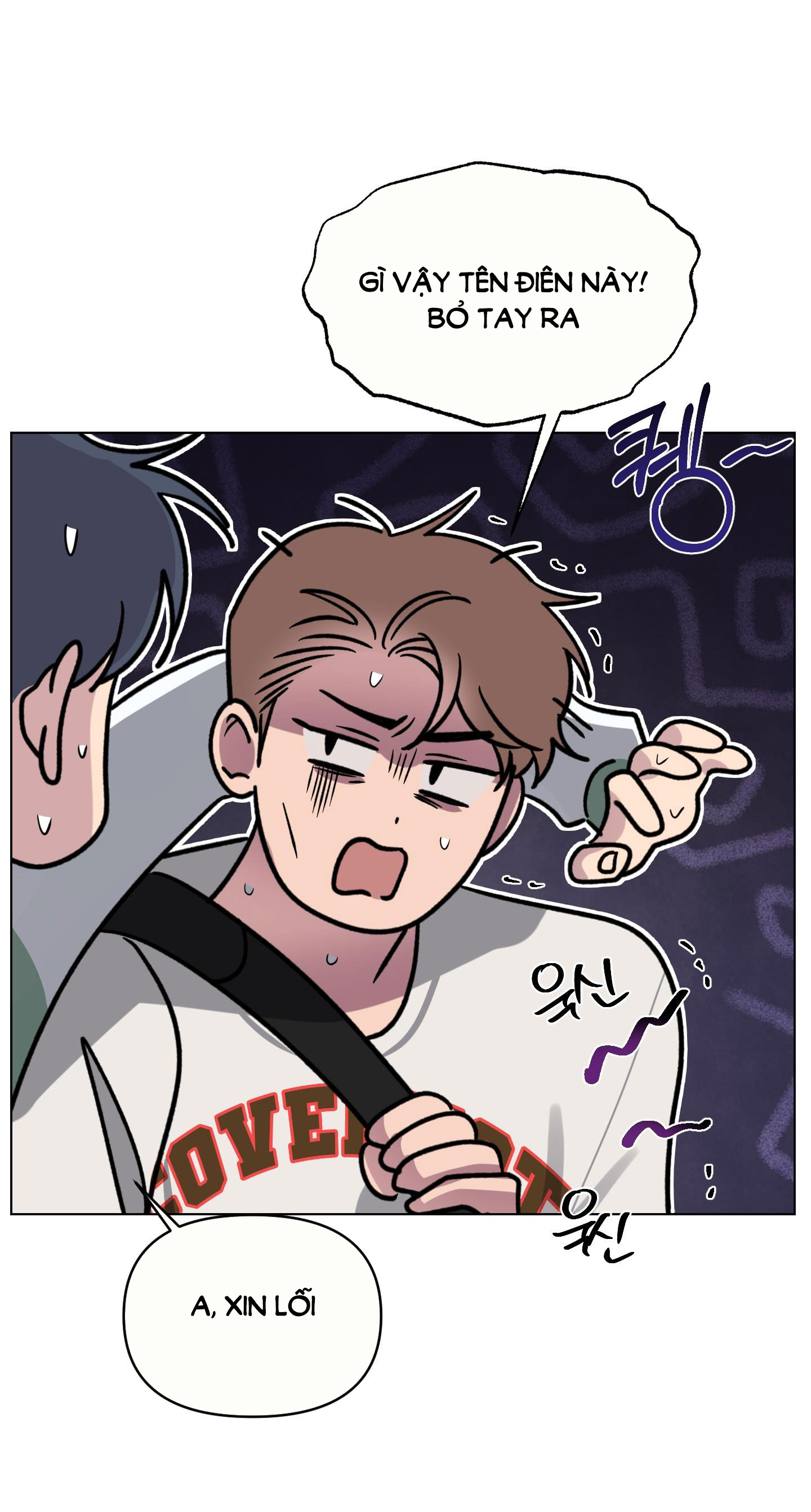 [18+] điều may mắn nhất cuộc đời tôi chapter 18.1 7