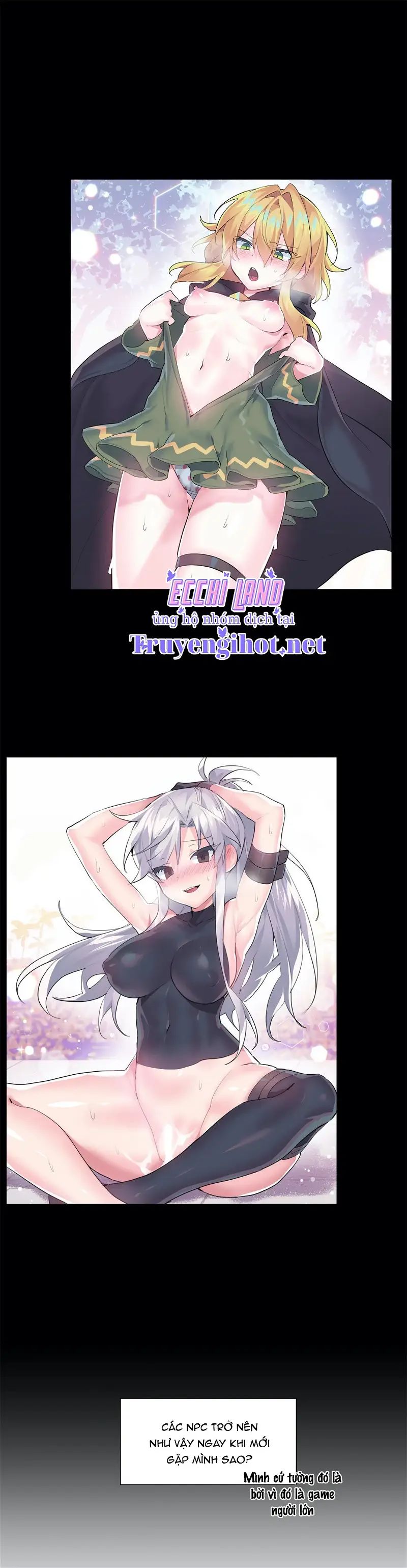 đăng nhập vào thế giới trò chơi chapter 45 14