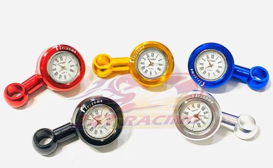 Đồng Hồ Thời Gian Mini gắn xe máy....màu ngẫu nhiên