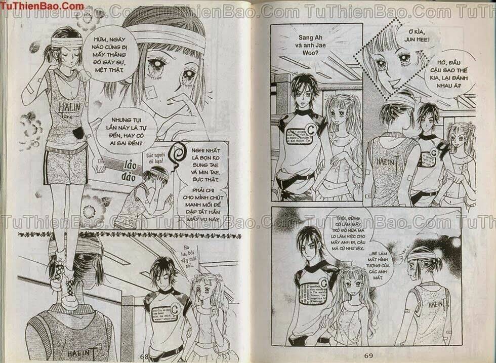 hái sao tình yêu chapter 6 35