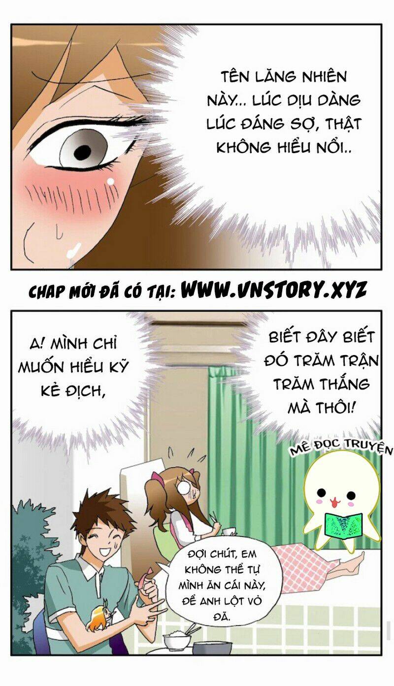 nhà có siêu dễ thương chapter 22 30