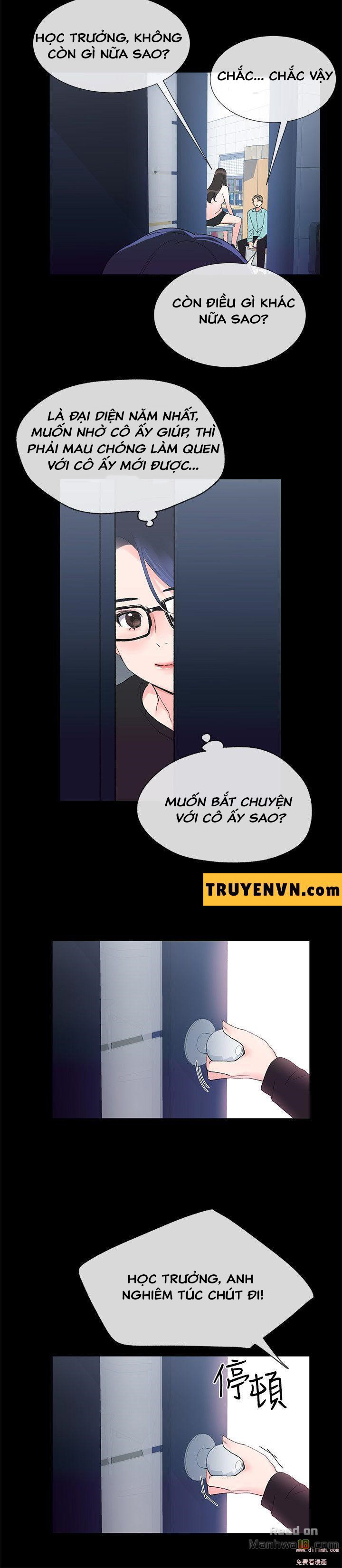 unlucky girl - cô nàng xui xẻo chapter 11 6