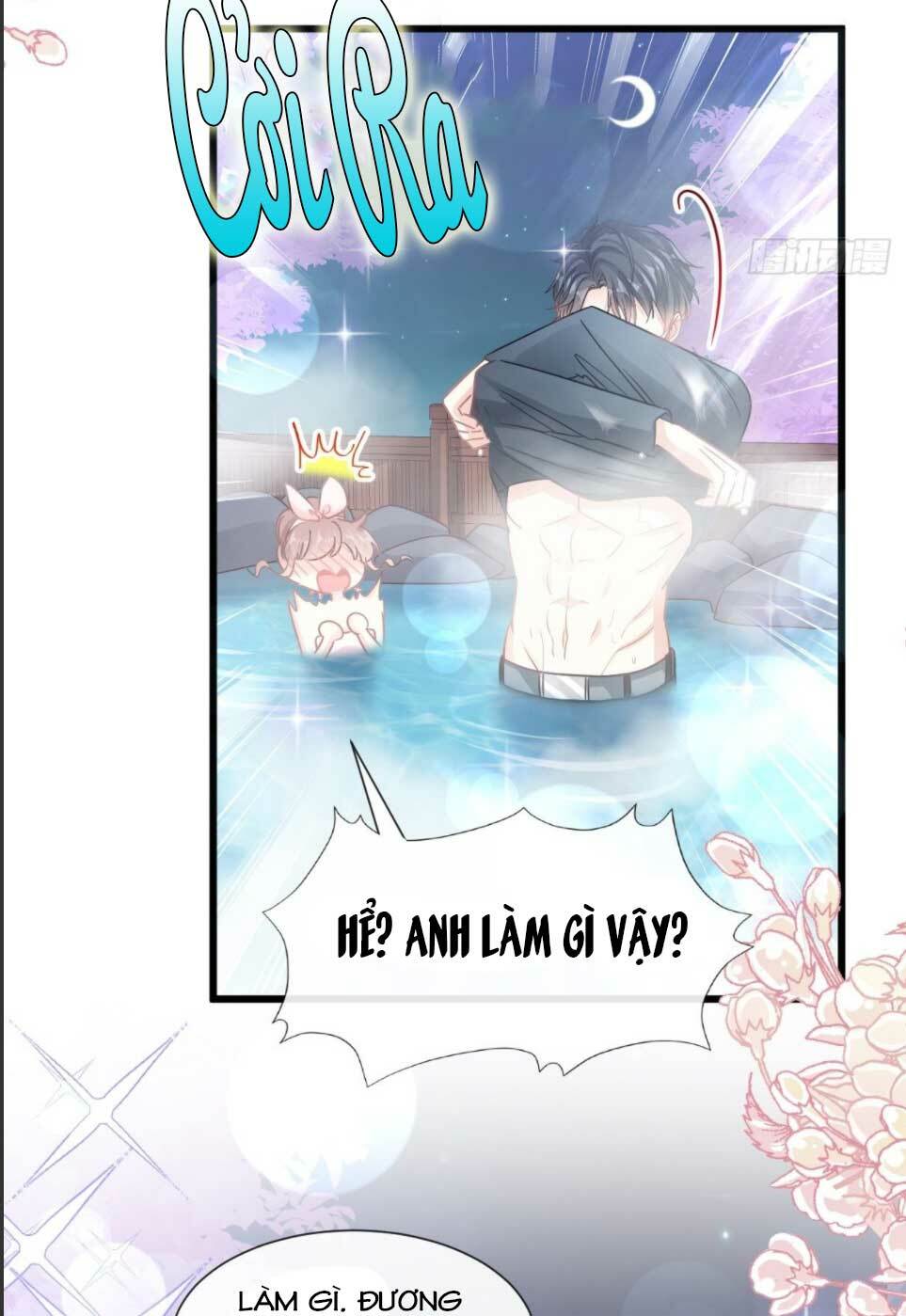 bá đạo tổng tài nhẹ nhàng yêu chapter 87.2 19