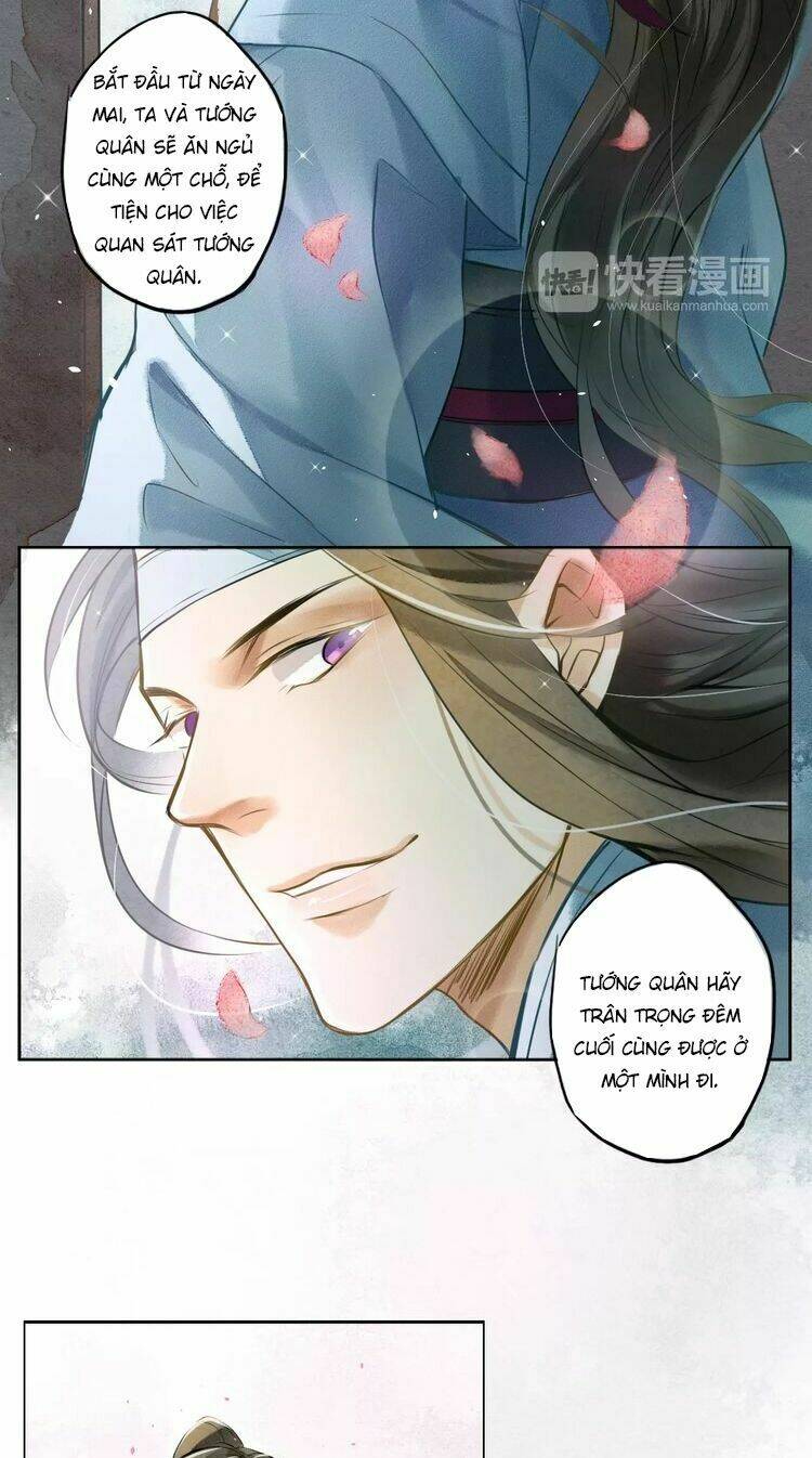 ái thần nghiêm phạt chapter 9 11