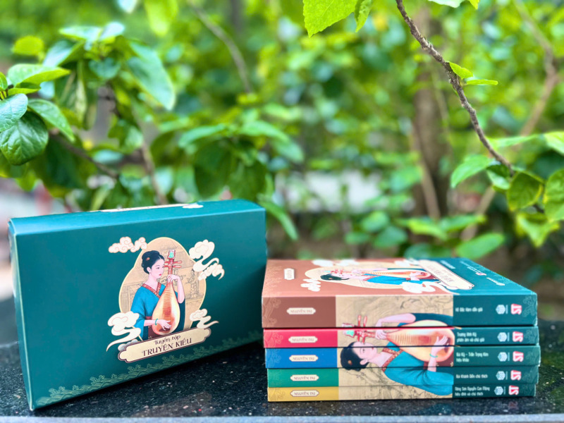 Tuyển tập Truyện Kiều