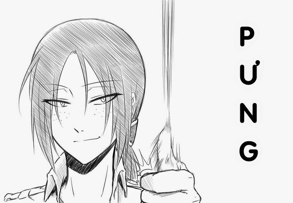 đại chiến titan - doujinshi về các cô gái chapter 60 4