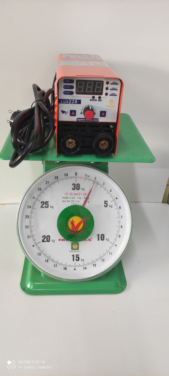 Máy hàn Điện tử Mini inverter MARKWELD LUX228 ( Hàn que 3.2 ly )